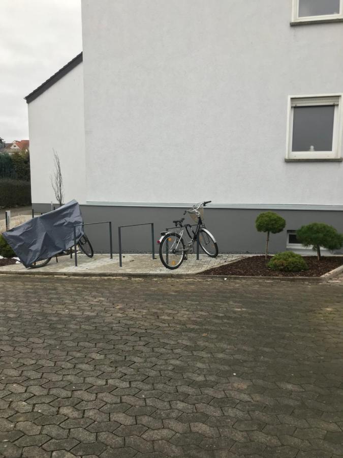 Modernes Apartment *Liobablick Nr. 3* - Fewo Fulda/Petersberg Petersberg  Extérieur photo